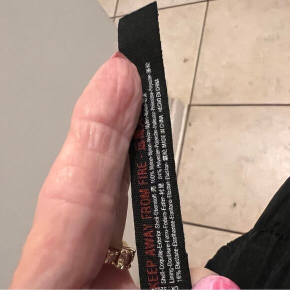 Free people movement black the way home shorts size xs - Picture 6 of 7